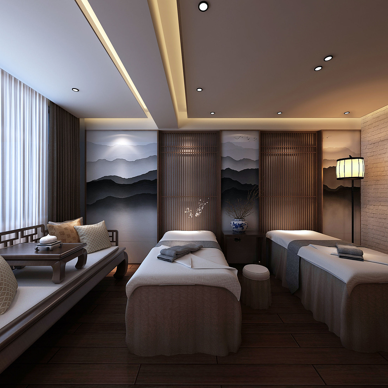 山西養生會所與餐廳裝修設計的專業之道——太原設計公司的裝潢藝術